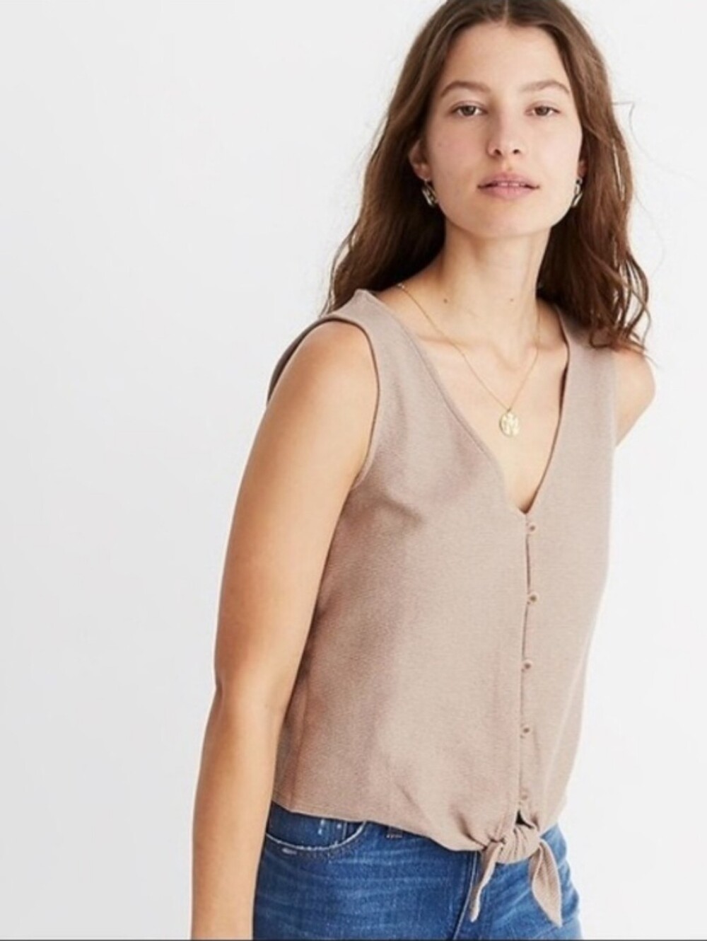 Madewell Texture And Thread Top
